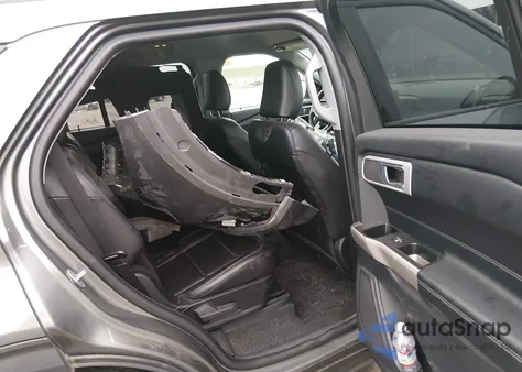 2022 Ford Explorer Xlt from USA, damaged, VIN 1FMSK7DH8NGB99076